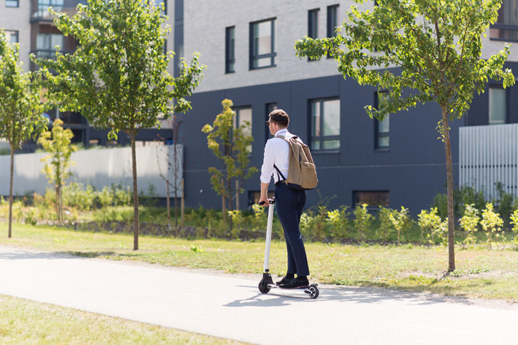 Fördelar med elektriska skotrar för pendling till och från jobbet