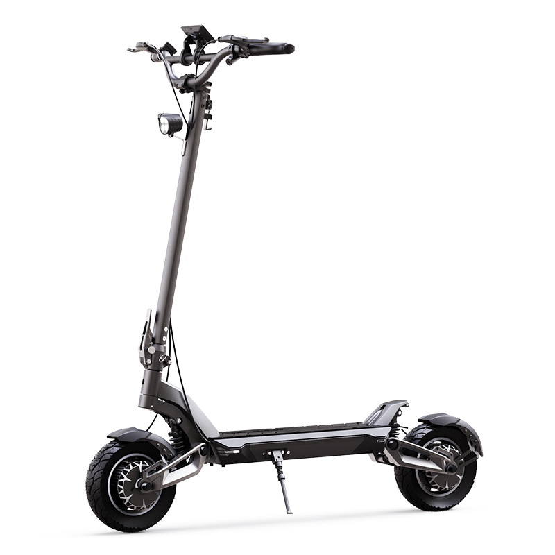 OKULEY M9S Dubbelmotor elektrisk skoter