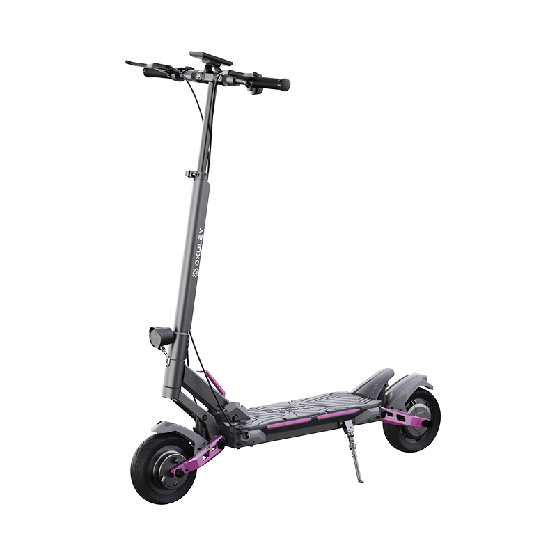 OKULEY R8 Lite Rosa hopfällbar elektrisk skoter