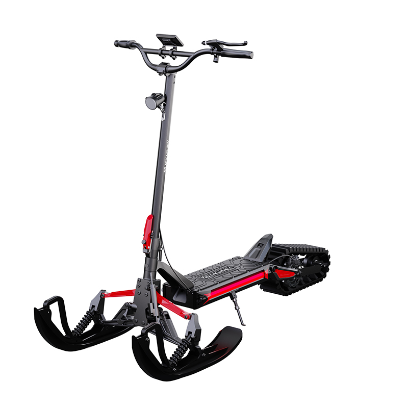 OKULEY XD1500 elektrisk snöskoter