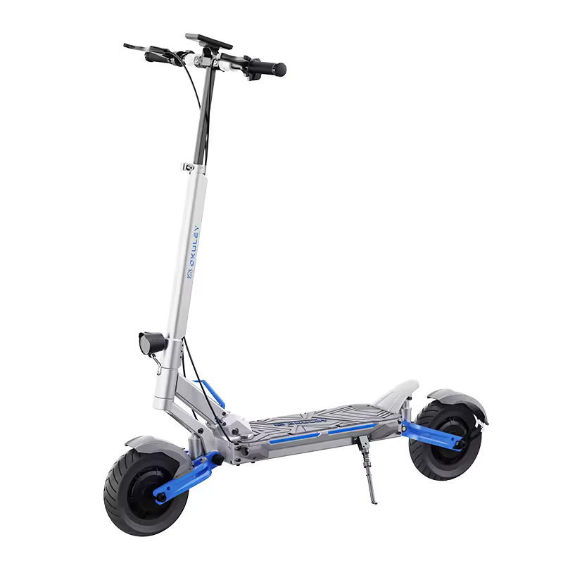 OKULEY R8 DUAL Dubbelmotor elektrisk skoter